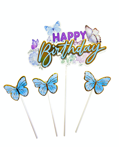 Set 4 Toppere pentru Tort