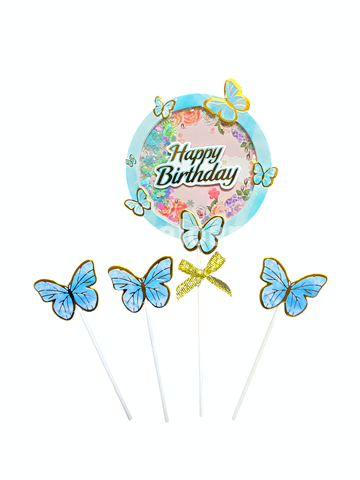Set 4 Toppere pentru Tort