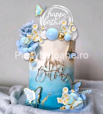 SET 41 TOPPERE 3D PENTRU TORT – FLORI