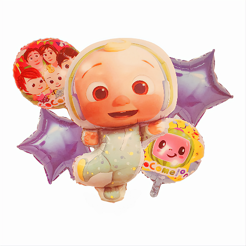 SET 5 BALOANE FOLIE COCOMELON