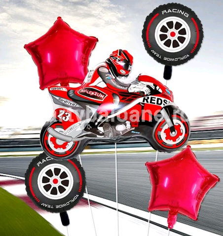 SET 5 BALOANE FOLIE CURSE - RACING