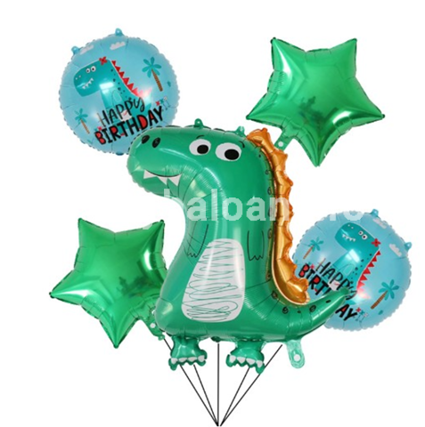 SET 5 BALOANE FOLIE