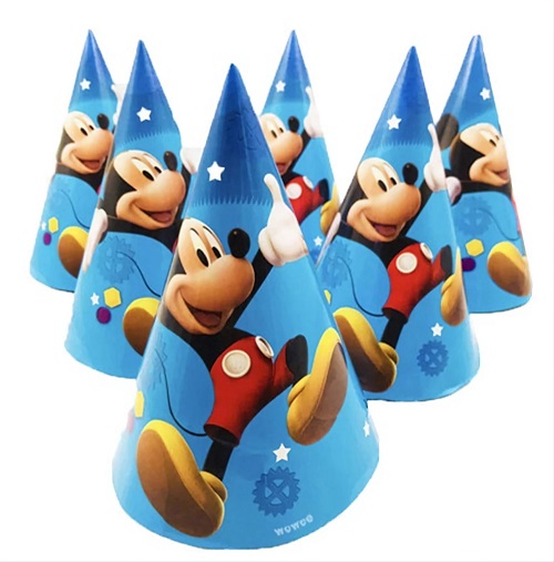 SET 5 COIFURI PARTY MICKEY MOUSE
