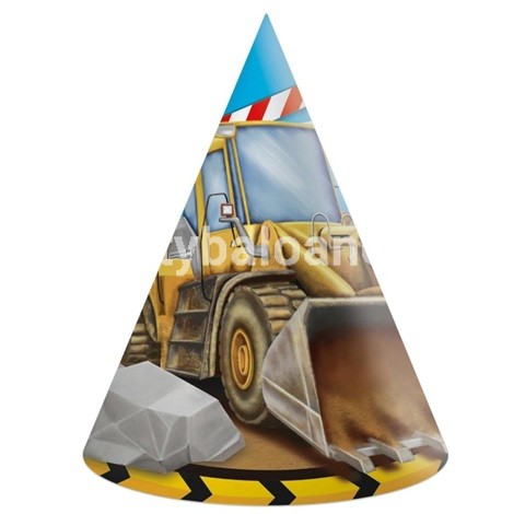 SET 6 COIFURI PARTY MASINI DE CONSTRUCTIE