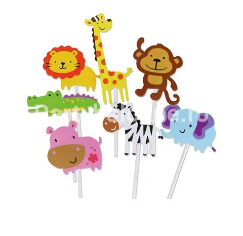 Set 7 Toppere pentru Tort
