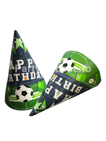 SET 8 COIFURI PARTY - FOTBAL