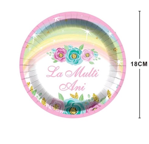 SET 8 FARFURII - LA MULTI ANI CURCUBEU