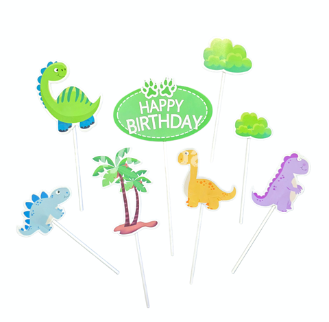 Set 8 Toppere pentru Tort