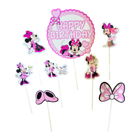 Set 8 Toppere pentru Tort