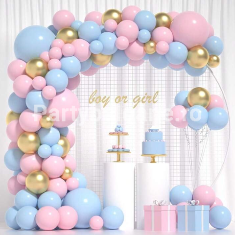 SET ARANJAMENT BALOANE - GENDER REVEAL BOY OR GIRL