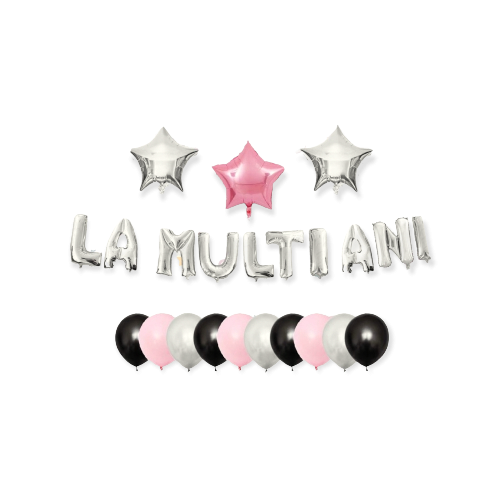 SET ARANJAMENT BALOANE LA MULTI ANI - ARGIUNTIU