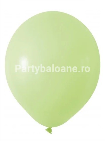SET 10 BALOANE LATEX VERDE MACARONS COD 03 - 30 CM