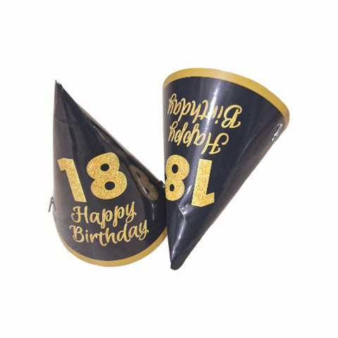 SET COIFURI HAPPY BIRTHDAY 18 - MAJORAT