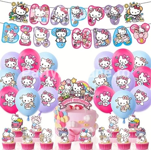 SET HELLO KITTY SI SANRIO MY MELODY – BALOANE