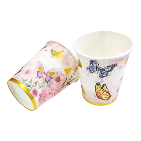 SET PAHARE FLUTURI SI FLORI 200 ML