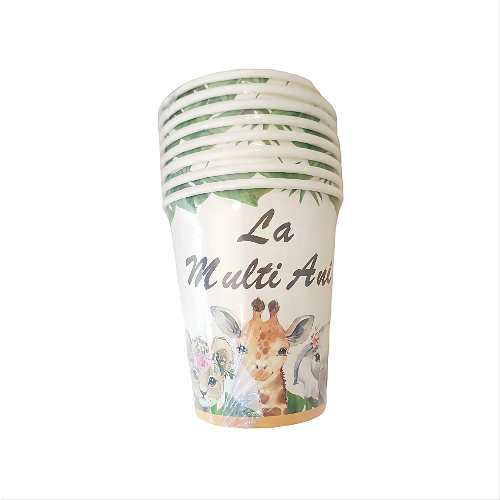 SET PAHARE LA MULTI ANI - SAFARI 200 ML