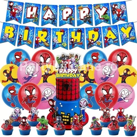 SET SPIDERMAN
