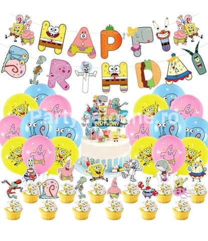 SET SPONGE BOB – BALOANE