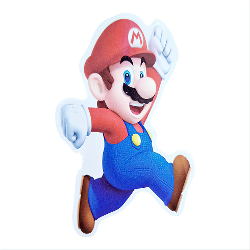 STICKER PENTRU PERETE MARIO 85 CM 55 CM