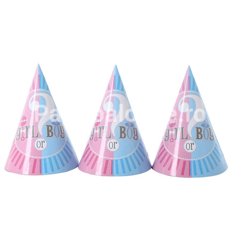 Set 6 Coifuri Gender Reveal