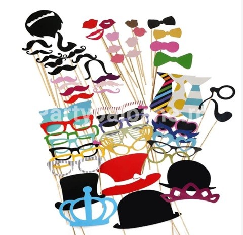 Set 60 de Accesorii pentru Petrecere