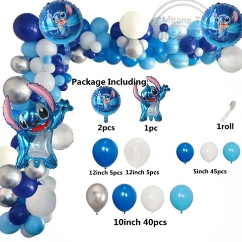 Set aranjament baloane Stitch
