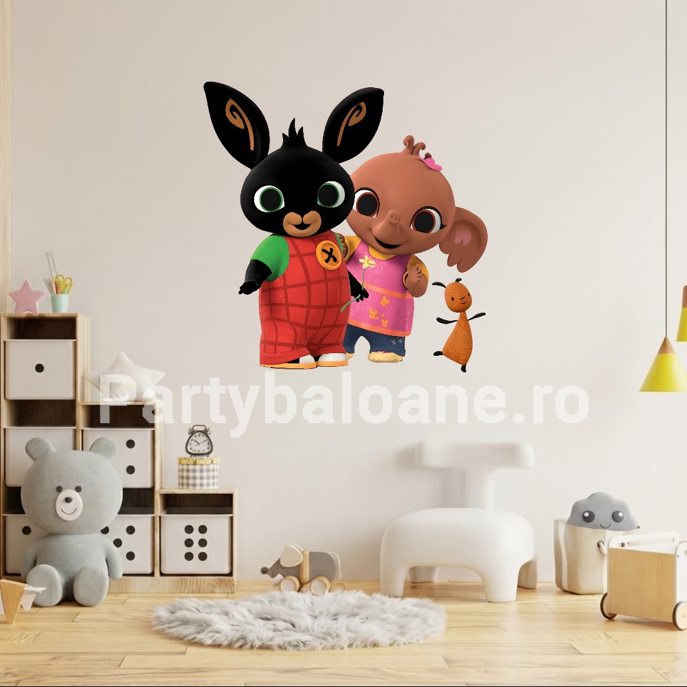 Sticker Perete Iepurașul Bing