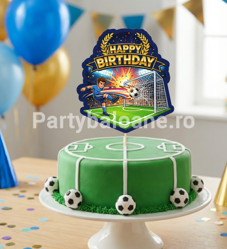TOPPER FOTBAL - PENTRU TORT