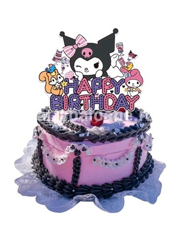 Topper pentru Tort Tematica Personaj Animat Japonez