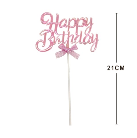 Topper Tort Happy Birthday Roz Luminos