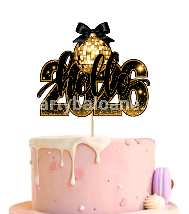 Topper Tort Hello 2026