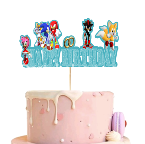 TOPPER PENTRU TORT - SUPER SONIC