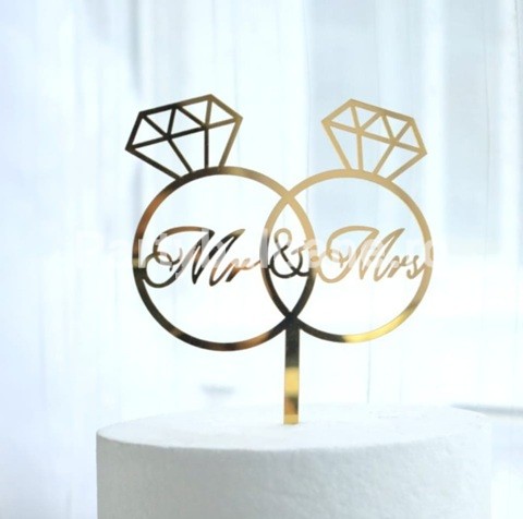 TOPPER TORT MR&MRS - NUNTA - AURIU