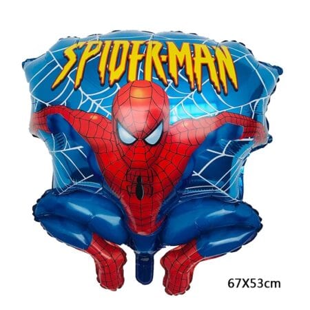 Balon din Folie Spider-Man – Figurină