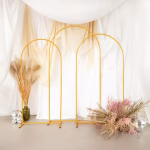 Arcada Metalica Suport Baloane Auriu Premium 80x180 cm Suport arcada metalica de culoare aurie, format compact 80x180 cm, cu sistem de prindere pe clips, perfecta pentru aranjamente foto si florale.
