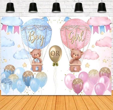 BACKGROUND GENDER REVEAL