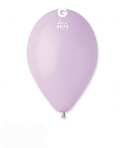 SET 100 BALOANE LATEX LILAC 26 CM - COD 079