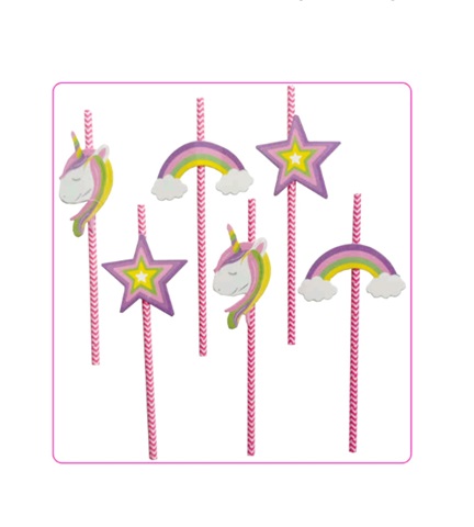 SET 6 PAIE TEMATICA UNICORN