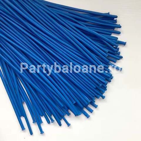 Set Baloane de Modelaj - Albastru 125 Cm x 4,5 Cm Baloane de modelaj albastre, multe.