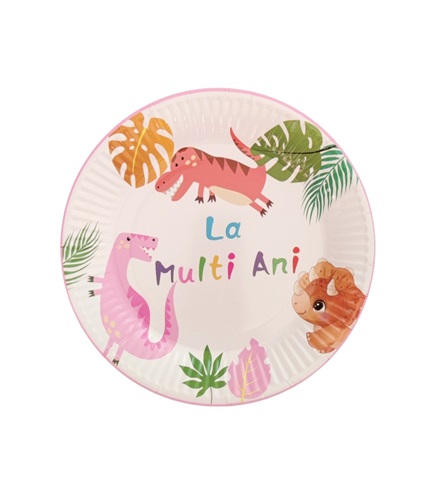 SET FARFURII TEMATICA DINOZAURI