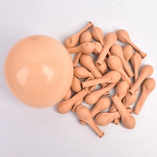Set Baloane Latex Bej 26 Cm