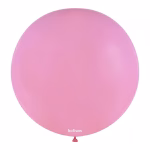 Balon Jumbo latex Standard Candy Pink Kalisan 45 cm Balon jumbo urias latex calitate profesionala finisaj standard opac roz bombon roz vibrant standard candy pink dimensiune 45 cm 18 inch marca Kalisan
