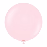 Balon Jumbo latex Standard Light Pink Kalisan 45 cm Balon Jumbo latex mare calitate profesionala partybaloane culoare standard light pink roz deschis delicat mat opac dimensiune 45 cm 18 inch marca Kalisan