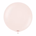 Balon Jumbo latex Standard Pink Blush Kalisan 45 cm Balon Jumbo latex mare calitate profesionala partybaloane culoare standard pink blush roz pudrat pal delicat mat opac dimensiune 45 cm 18 inch marca Kalisan