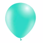 Set 100 baloane latex 30 cm Balloonia – Mint Green Set 100 baloane latex calitate profesionala partybaloane culoare mint green verde menta mat opac dimensiune 30 cm 12 inch marca Balloonia