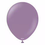 Set 100 baloane latex Retro Lavanda Kalisan 13 cm Set 100 baloane latex calitate profesionala partybaloane culoare retro lavanda mov stins prafuit vintage dimensiune mica 13 cm 5 inch marca Kalisan