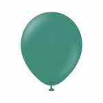 Set 100 baloane latex Retro Sage Kalisan 30 cm Balon din latex calitate profesionala nuanta verde salvie prafuit retro sage 30 cm marca Kalisan