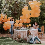 Set 100 de baloane latex 30 cm – Balloonia Peach Set 100 baloane latex calitate profesionala partybaloane culoare peach piersica mat opac dimensiune 30 cm 12 inch marca Balloonia